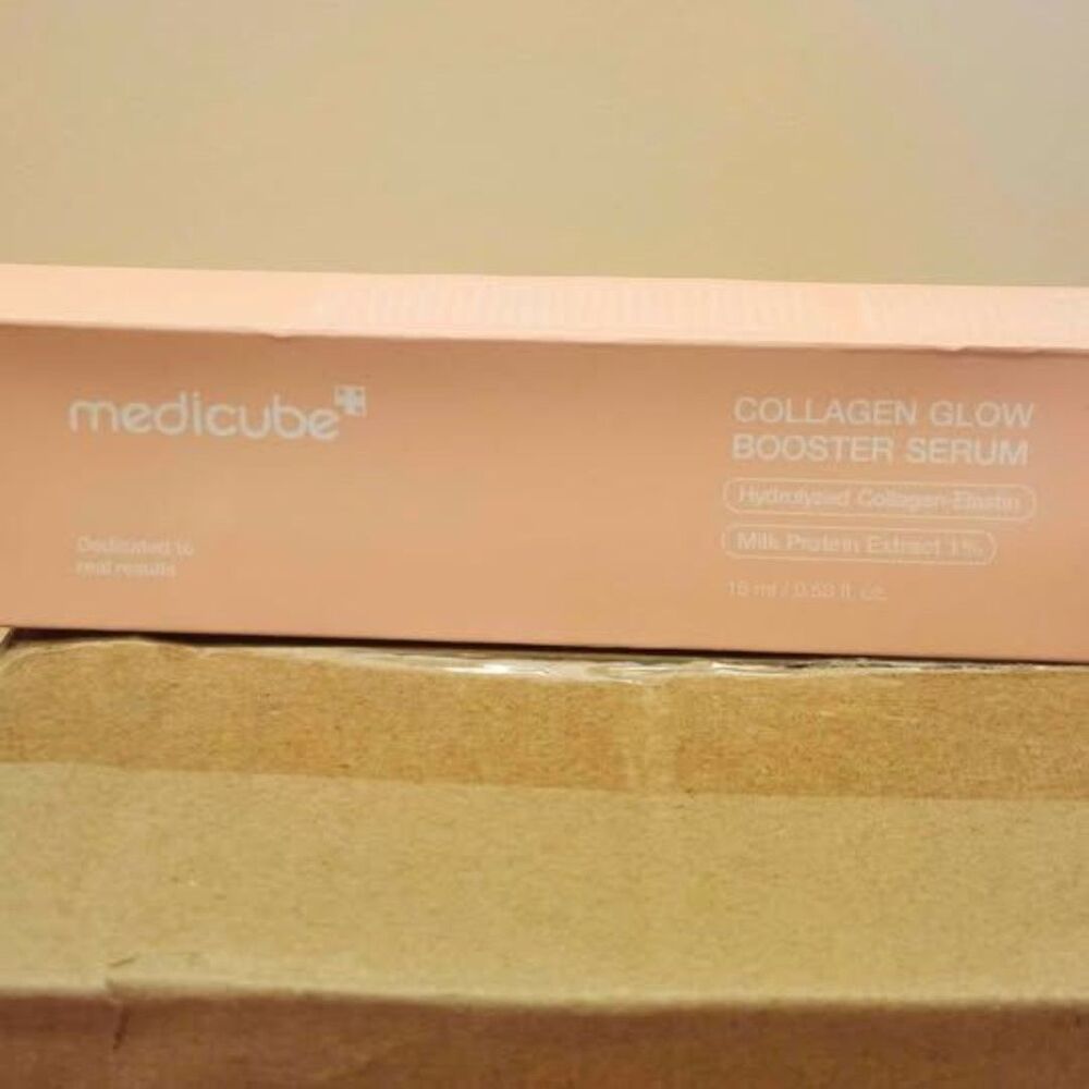 Medicube Collagen Glow Booster Milk Serum (0.5 oz / 15ml)